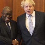 Ghana President Akufo-Addo among world leaders' messages of support to Boris Johnson