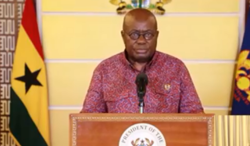 Full Text: Akufo-Addo's 8th address to the nation on Covid-19