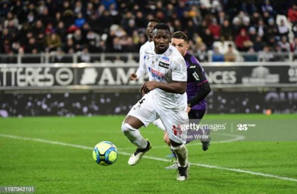 Nicholas Opoku's future at Amiens up in the air