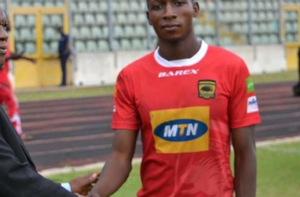 I wanted to stay at Kotoko and fight for my chance - Ibrahim Osman