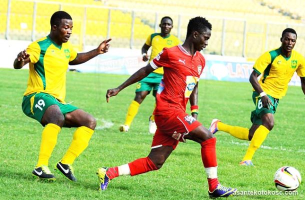 I joined Kotoko with happiness but left with pain and sorrow - Richard Mpong