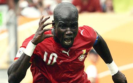 Former Black Stars captain Stephen Appiah names his all time best XI