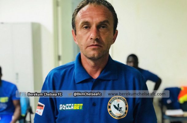 Svetislav Tenasijevic claims he is the new Hearts of Oak coach