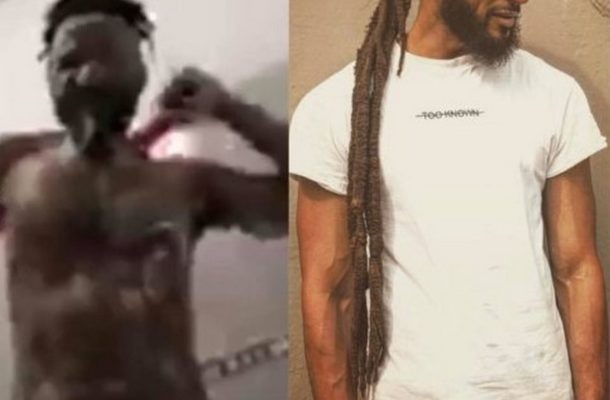 VIDEO: Wanlov Kubolor goes naked live on Intagram to teach fans how to bath