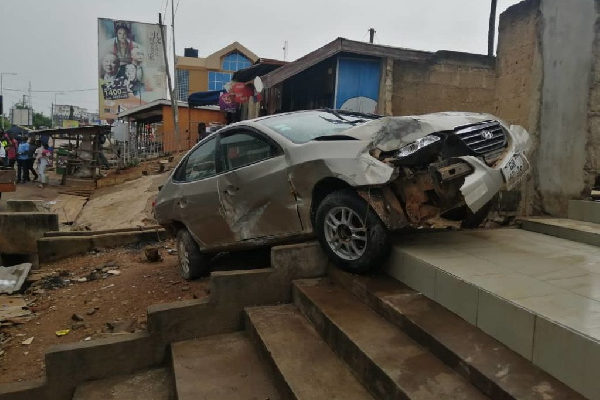 'Koko' seller dies in freak motor crash in Kumasi