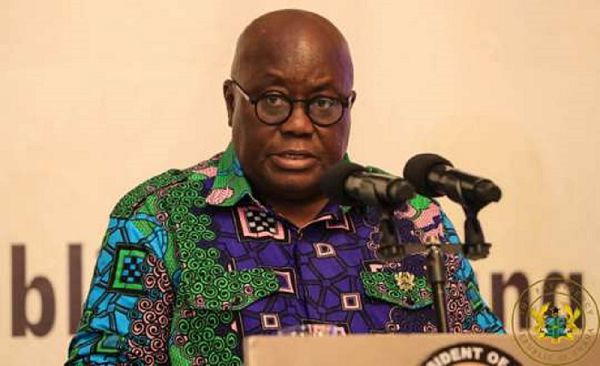 COVID-19: Akufo Addo blasts 'unpatriotic' Ghanaian over fabricated military brutalities