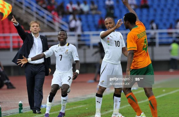 Dede Ayew told me you are the best coach I've ever worked with at the national level - Goran Stevanovic