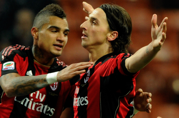 AC Milan must keep special Zlatan Ibrahimovic - K.P Boateng