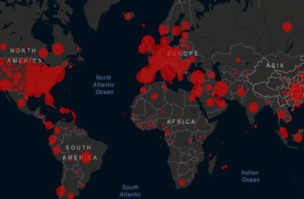 COVID-19: 1.43 million people infected globally