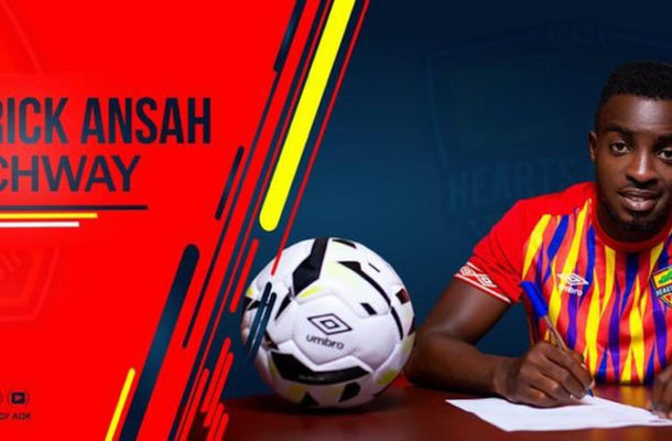 I want to make it in football and pay back my mother - Ansah Botchway