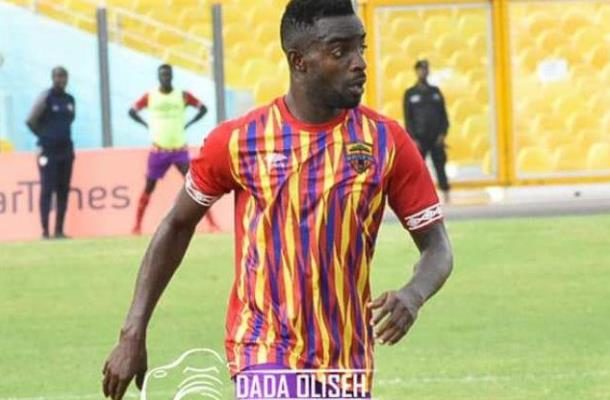 My first salary in football was GHC200 - Frederick Ansah Botchway