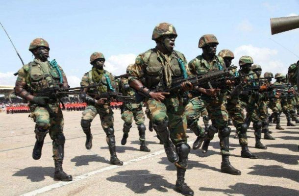 GAF announces dates for 2025 recruitment screening nationwide