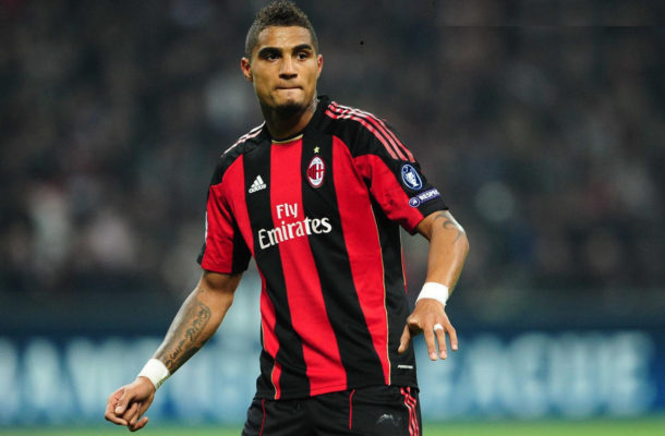 K.P Boateng confesses: "I'd like to return to AC Milan"