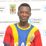 Kofi Abanga names three players he enjoyed playing with at Hearts