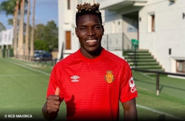 Lumor Agbenyenu to embark on another loan spell after Mallorca