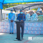 SPEECH: John Mahama supports 20,000 households with food items