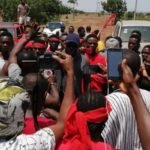 Angry Prampram residents clash with GFA over use of Ghanaman center as COVID-19 isolation center