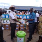 Suhum MP launches COVID-19 Support Projects