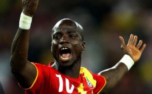 VIDEO: Football must be run by footballers and its not about grammar - Stephen Appiah