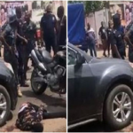 VIDEO: One suspect shot dead in daylight robbery at Tema