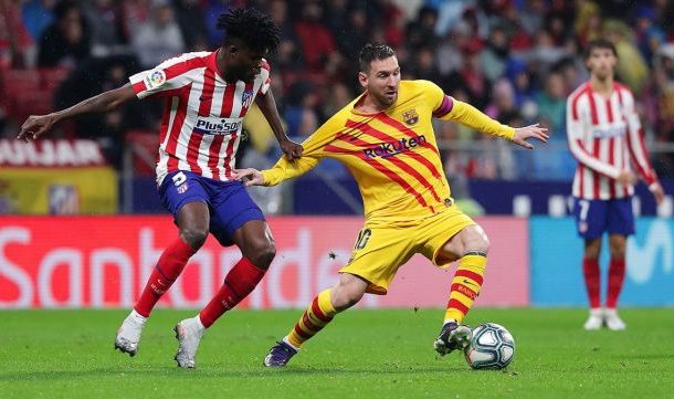 Thomas Partey beats Messi to best dribbler in La Liga accolade
