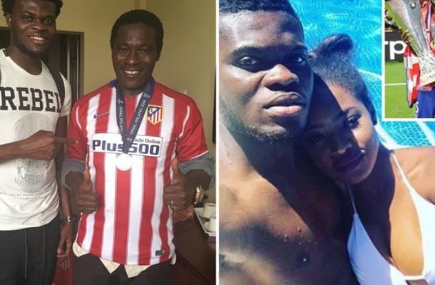 Thomas Partey’s dad sold possessions to buy him boots and get a visa to chase football dream