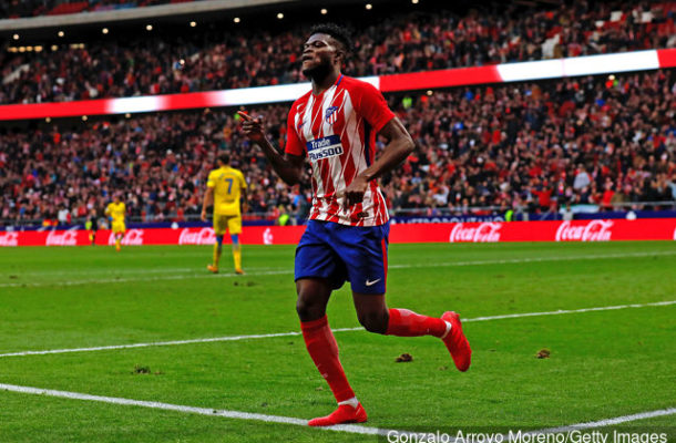 Thomas Partey's priority remains Athletico Madrid stay despite transfer speculations
