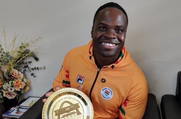 Akwasi Frimpong Wins African Sports Magazine Athlete of the Month for April