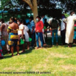 Jubilation as 200 suspected coronavirus patients are discharged