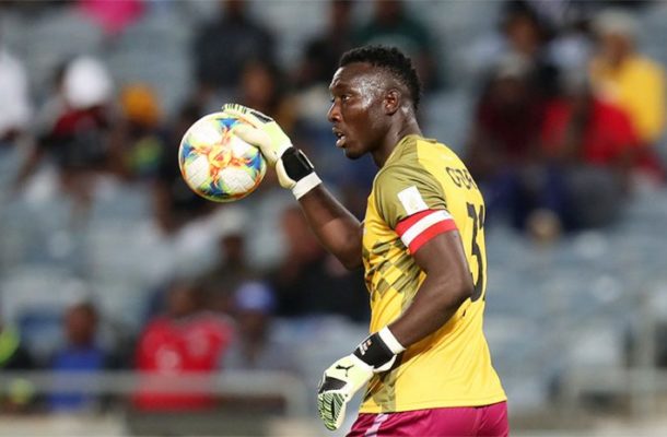 'It's not everyone who can play in Europe'- Richard Ofori commits futures to Maritzburg United