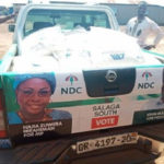 Salaga South NDC candidate donates 210 bags of sugar to constituency