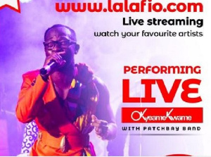 Okyeame Kwame partners Vokacom to unveil LALAFIO