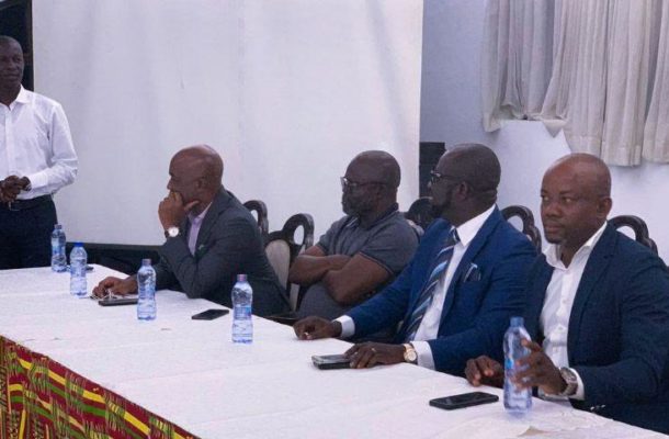 GFA ExCo approves three developmental funds