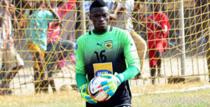 Meadeama SC keeper Ofori Antwi coy on Kotoko return