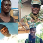 4 fake soldiers arrested