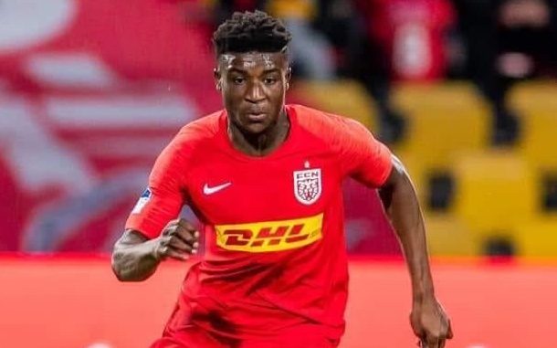 Belgian side Club Brugge express interest in Ghana's Isaac Atanga
