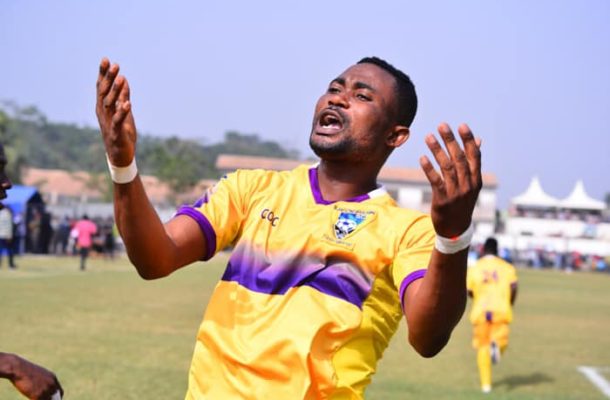 Medeama SC striker Opoku Agyemang completes Cape Town City move