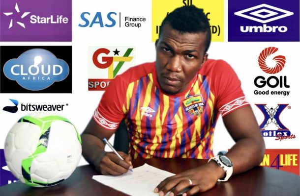 COVID-19: Hearts of Oak Newboy Abednego Tetteh to distribute face masks to Phobian supporters