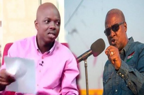 Abronye DC speaks after CID invitation, makes three counter accusations against Mahama