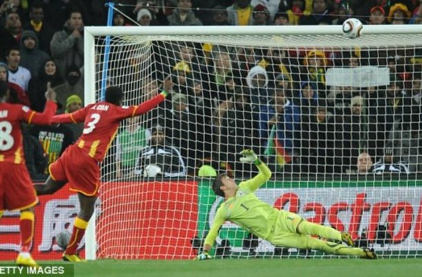 'Ghanaians went to his mother's house and harassed her' - Aidoo on Gyan's World Cup penalty miss