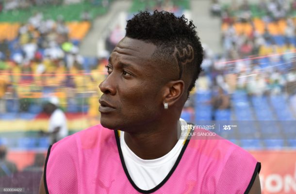 Asamoah Gyan posts cryptic message hours after Ghana's defeat to South Africa