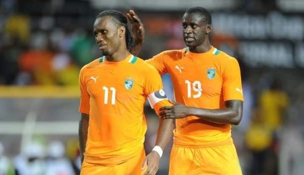Yaya Toure backs Didier Drogba's bid for Ivorian FA presidency
