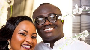 40 certainly looks good on you - Bola Ray gushes over wife as she turns 40