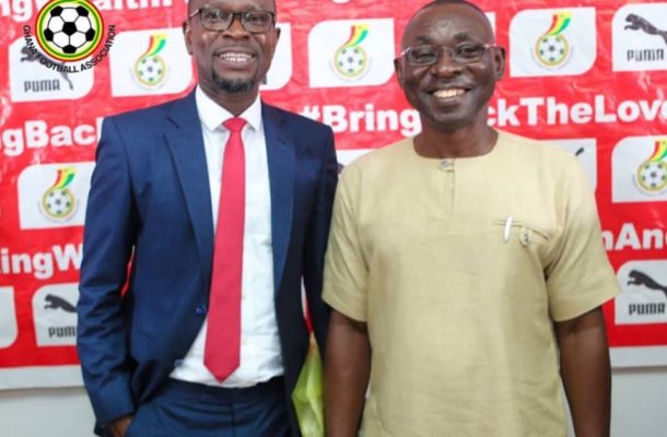 C.K Akonnor reveals why he chose David Duncan as his assistant