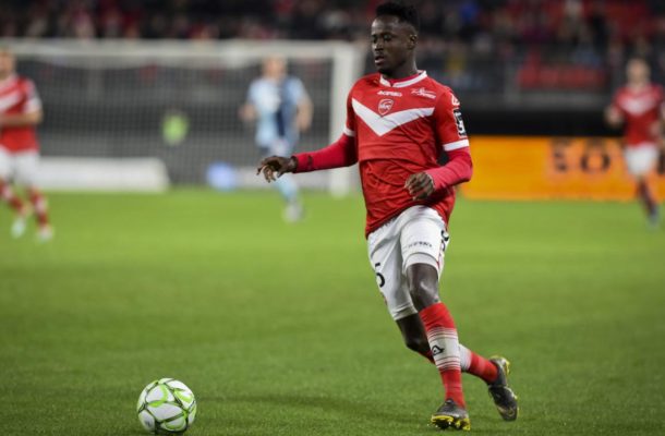 Valenciennes defender Emmanuel Ntim initially preferred Scandinavia to France