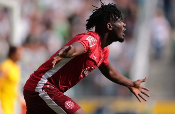 Ghana's Kassim Nuhu delighted with Bundesliga return