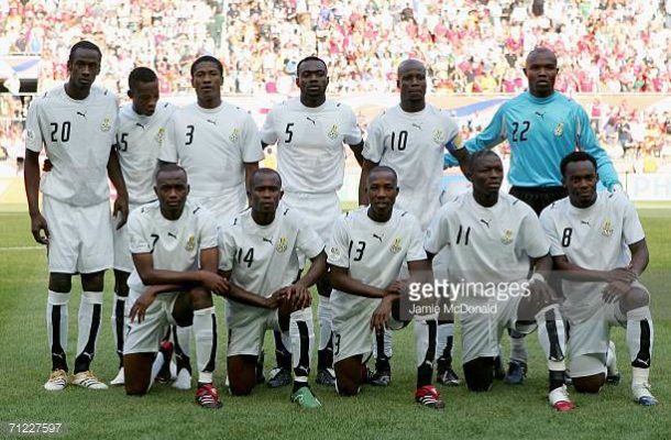 The 2006 World Cup squad was something else - Stephen Appiah