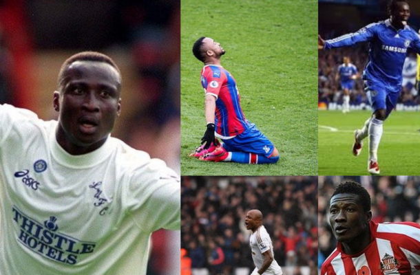 VIDEO: Which is the best goal scored by Ghanaian players in the EPL ?
