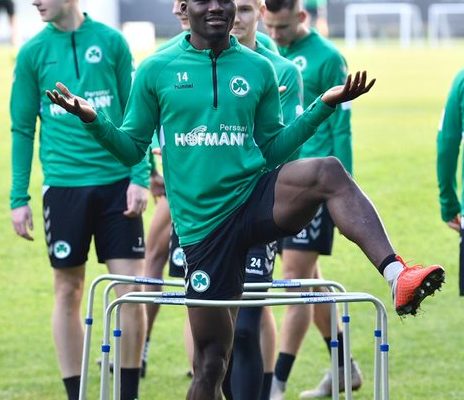 Hans Nunoo Sarpei excited about the return of football in Germany