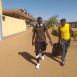Former Ghana U20 captain Ishaku konda joins Base Soccer Agency